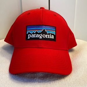PATAGONIA: “Paintbrush Red” Cap great condition